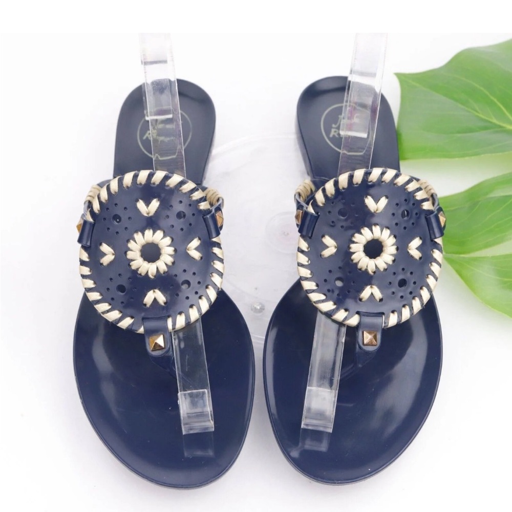 Jack Rogers Jellies navy only
